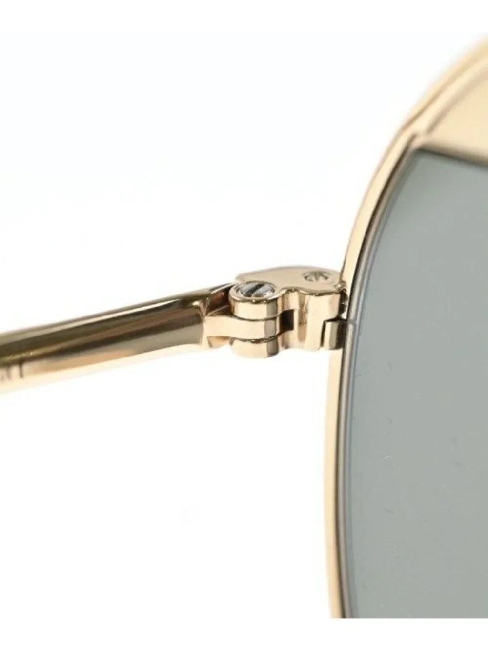 Dior Sunglasses Eyewear Gold